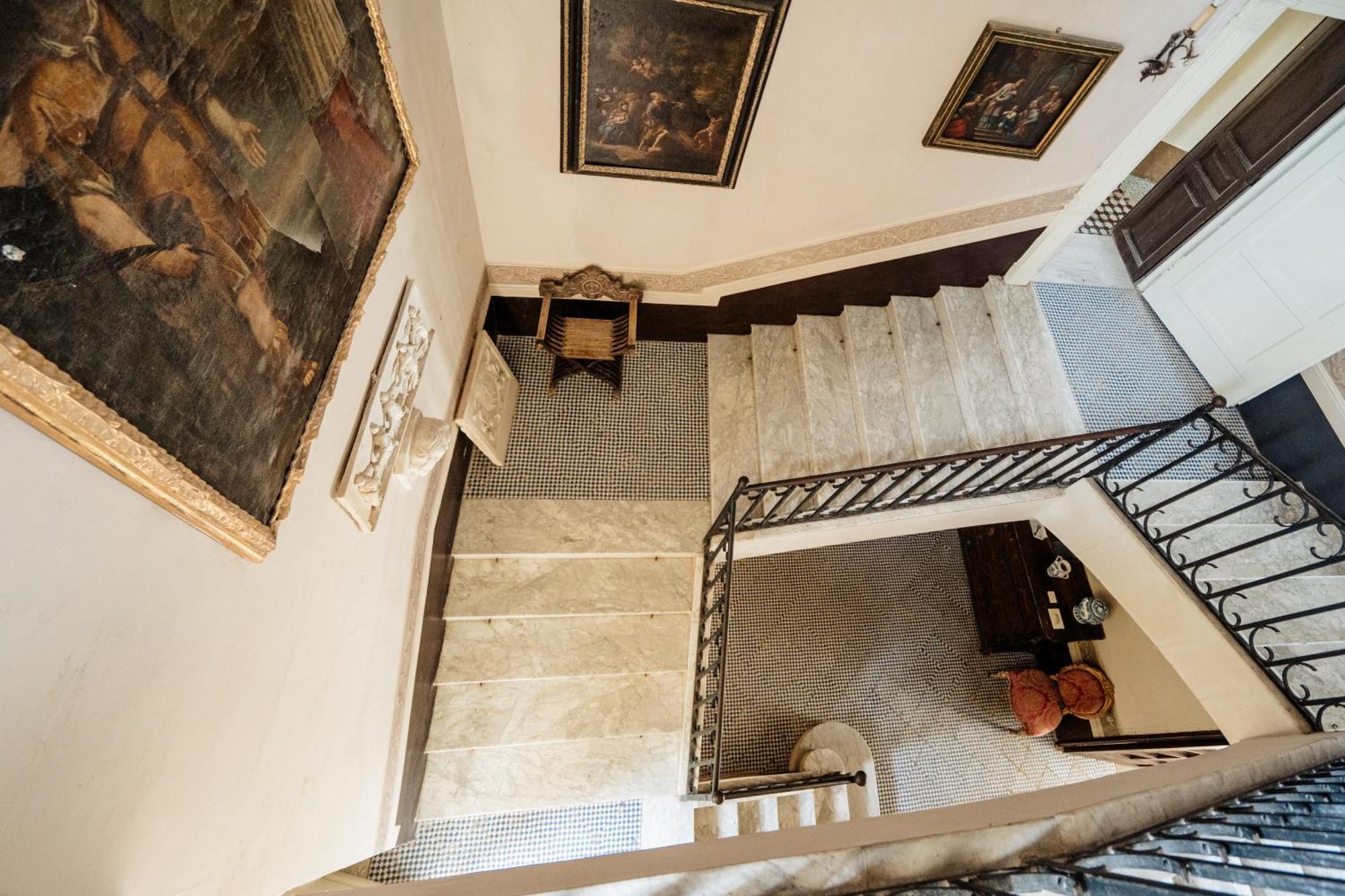 Frühstückspension Palazzo Mazziotti Celso